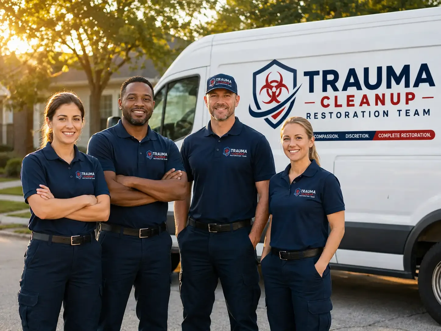 Trauma Cleanup company in Andover, IA
